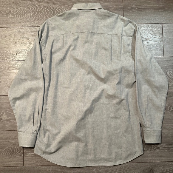 Ermenegildo Zegna Dry Cleaned Made in Italy Designer Dress Shirt - Picture 2 of 4